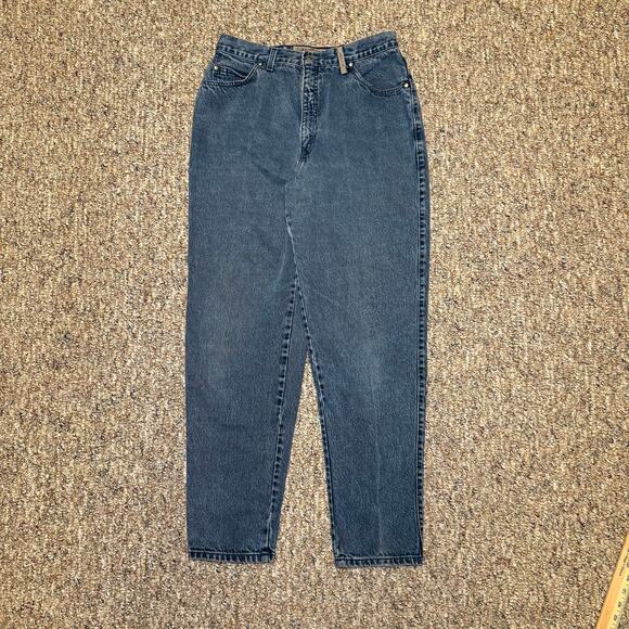 Vintage Levi's Jean Women Size 16 Blue 900 Series High Waist Mom Tapered - Picture 1 of 9